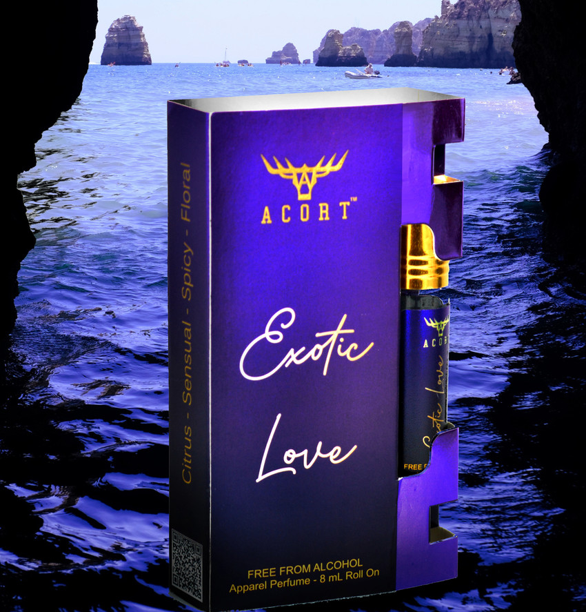 Acort Pack of 2 Sweet Oud Exotic Love Long lasting