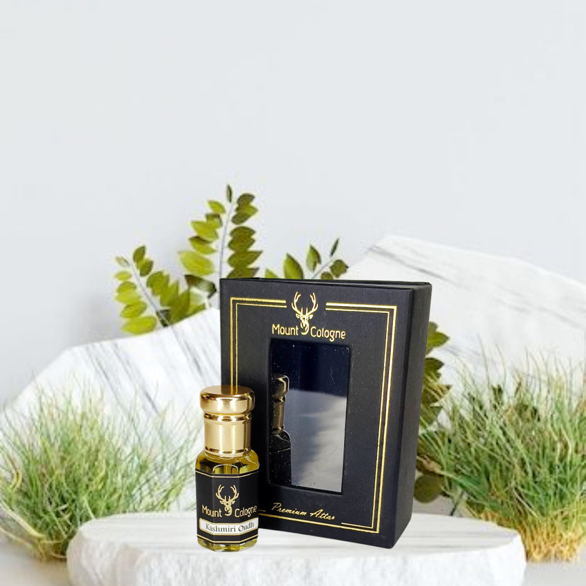 mount cologne Kashmiri Oudh 12ml Premium Attar Best For Men and
