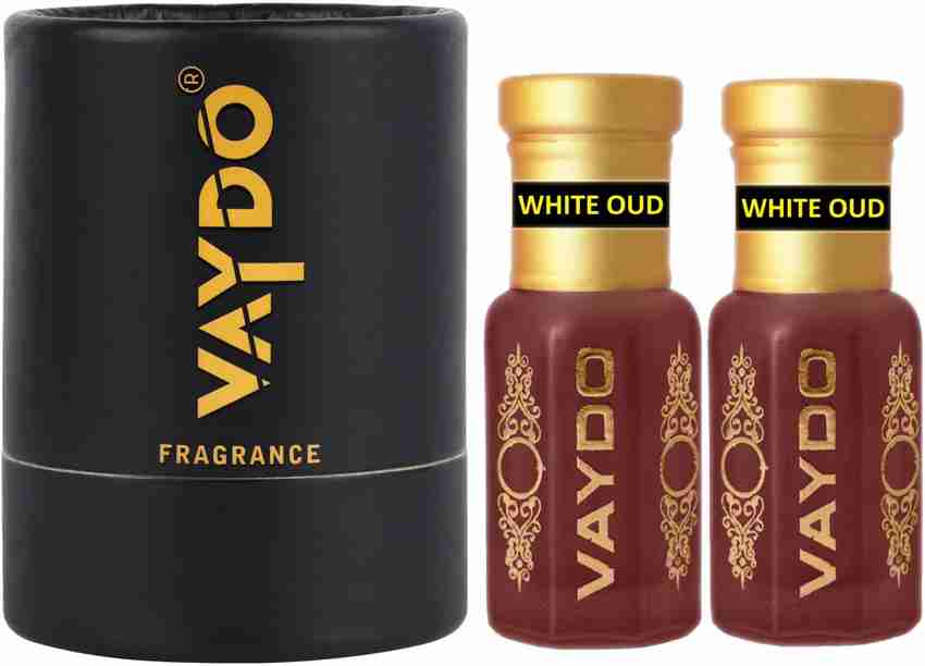 vaydo WHITE OUD Perfume Oil Alcohol free Attar 12ML for Unisex