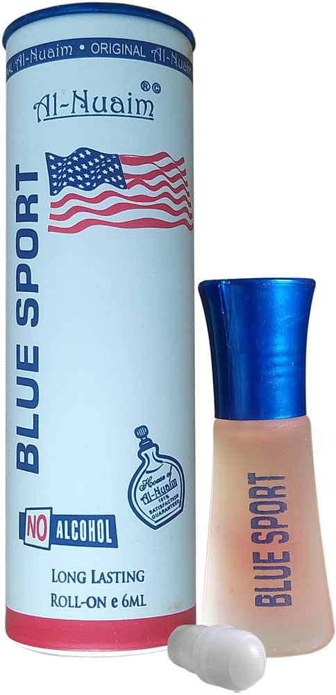 Blue 2025 sport attar