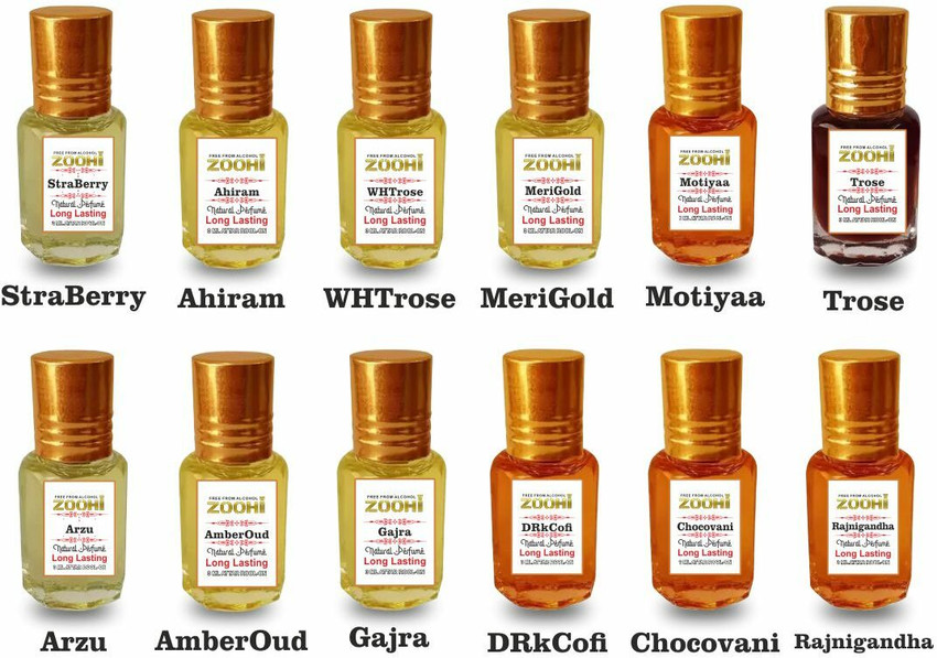 Types of attar 2025