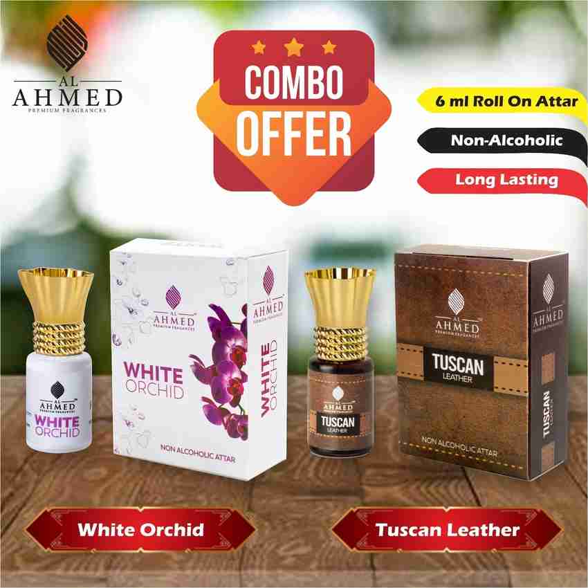 Ahmed leather perfume outlet