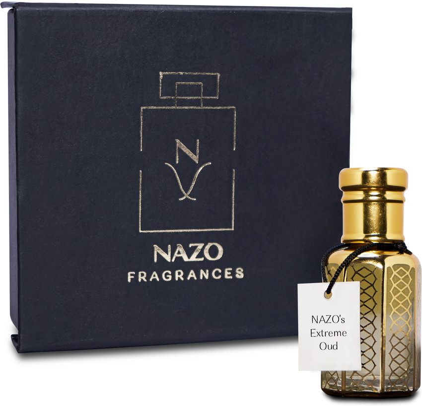 NAZO Extreme Oud 12 ML ROLL ON Natural Alcohol Free Unisex