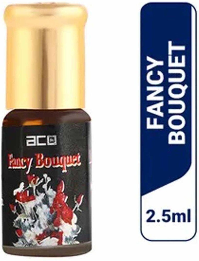 aco Fancy Bouquet Attar 2.5ml Alcohol Free Pure Fragrance