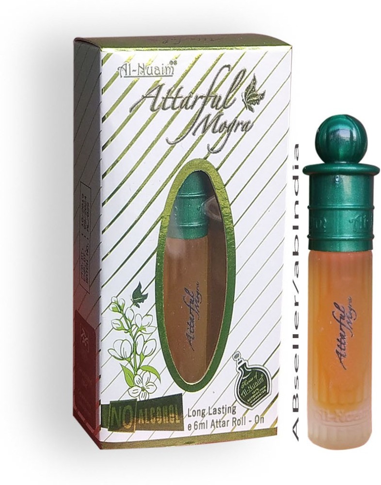 Al Nuaim Attarful Mogra 6ml Recommended Long Lasting Attar Floral