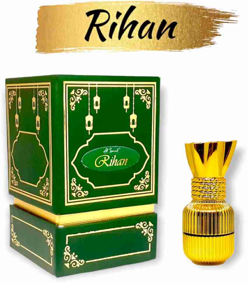 Al Ismail Rihan Luxury Unisex Non Alcoholic Fancy Roll On Attar 6
