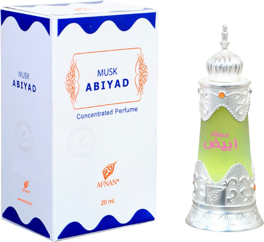 Musk abiyad perfume top
