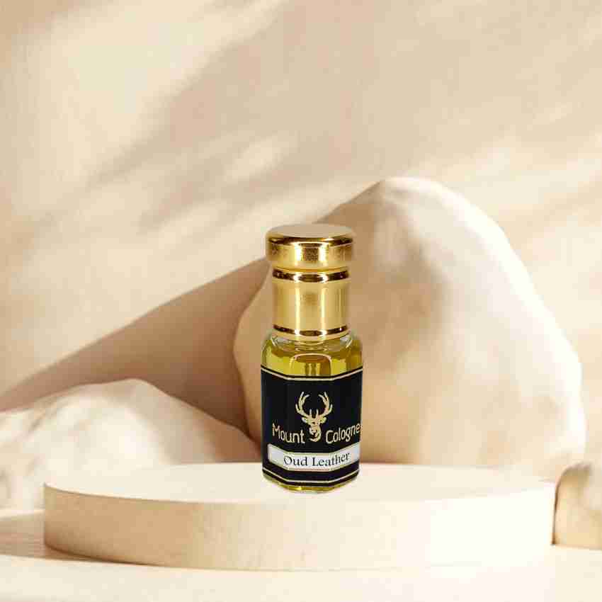 mount cologne Oud Leather 12ml Premium Attar Best For Men and
