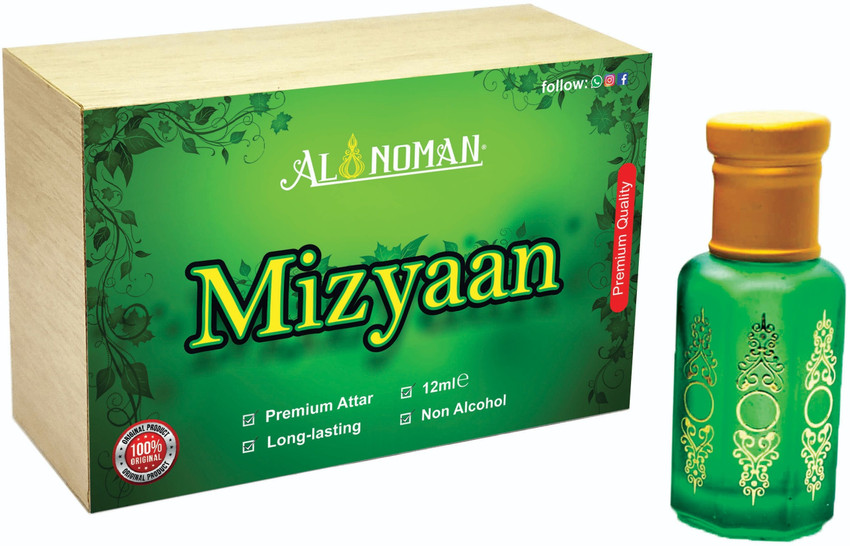 Al Noman Mizyaan Floral Attar