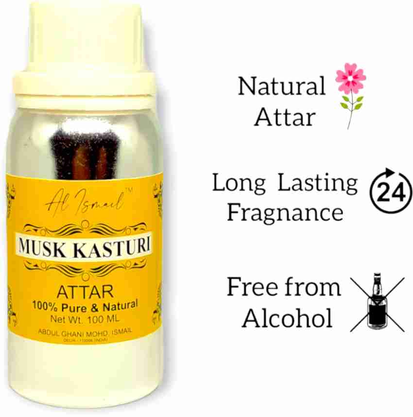 Pure discount musk attar