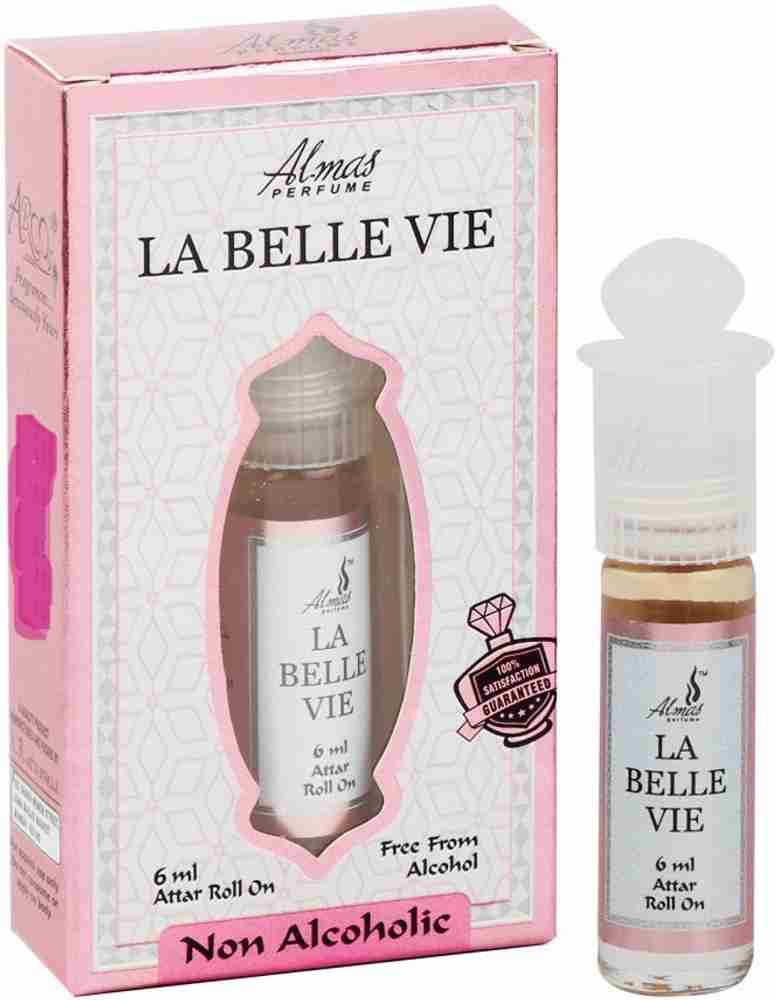 Almas BRAND 100 ORIGINAL LA BELLE VIE GREAT FRANCH FRAGRANCE LONG