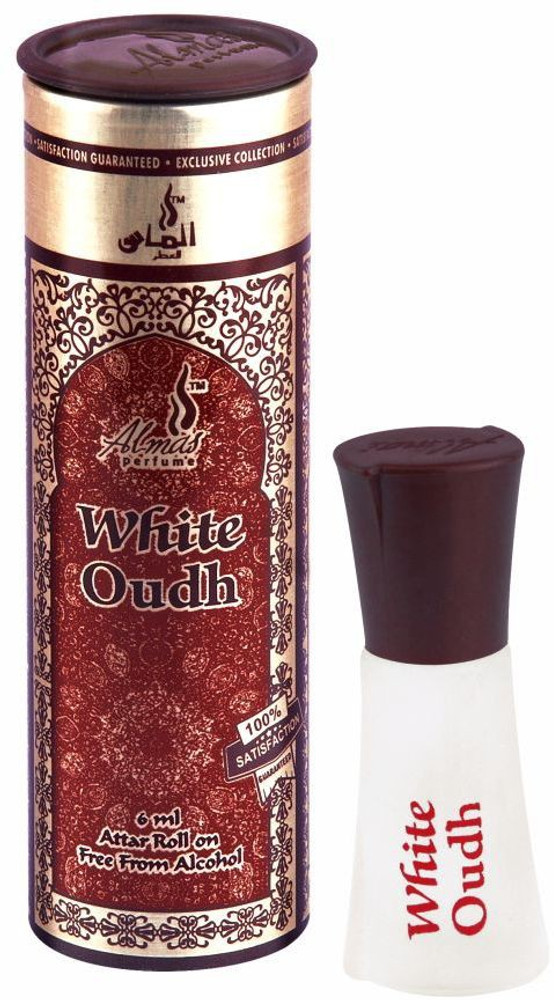 Almas white sales oudh