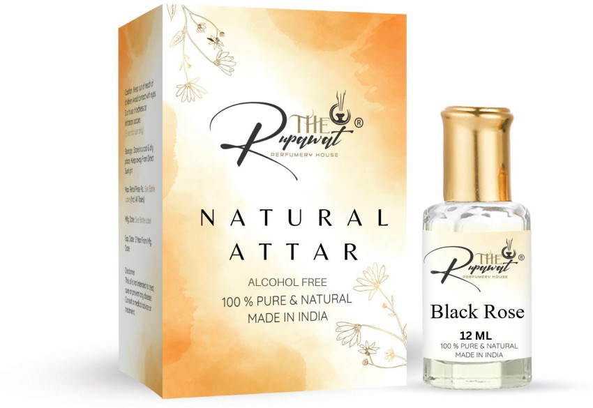 Black discount rose attar