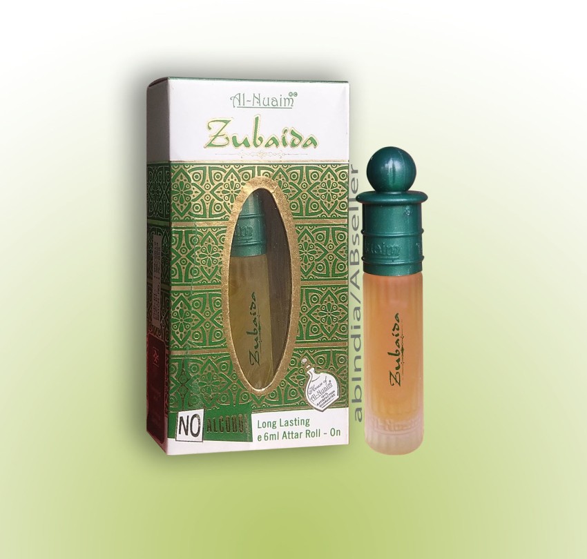 Al Nuaim Zubaida 6ml Recommended Long Lasting Attar Floral Attar