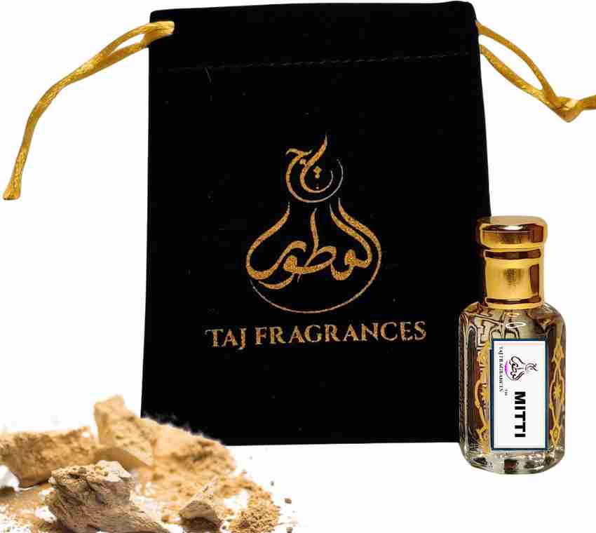 Taj Fragrances Mitti Attar For Men Women Premium Perfume Oil