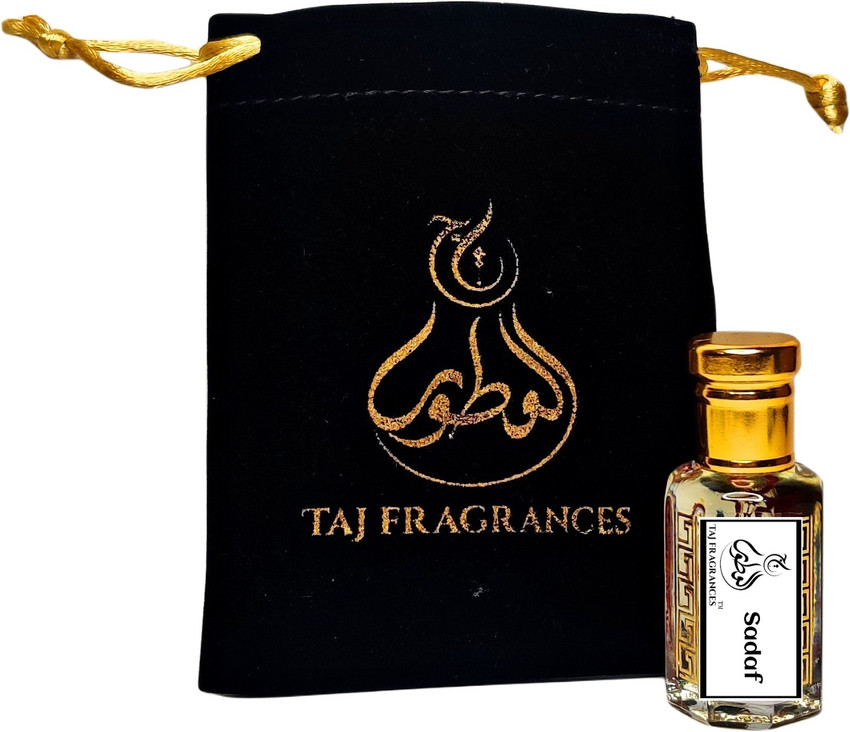 Taj Fragrances Sadaf Attar for Unisex Perfume Oil Luxury Scent
