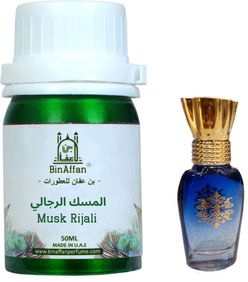 Binaffan Musk Rijali Long lasting Made in Dubai Perfume Floral