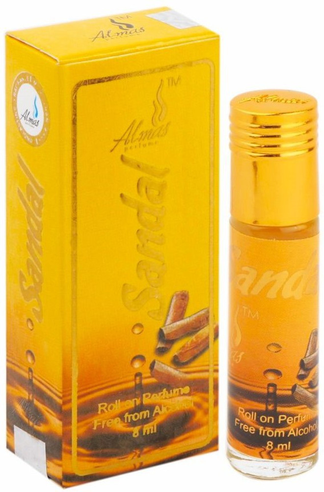 Almas ORIGINAL SANDAL GREAT FRAGRANCE LONG LASTING UNISEX 8ML