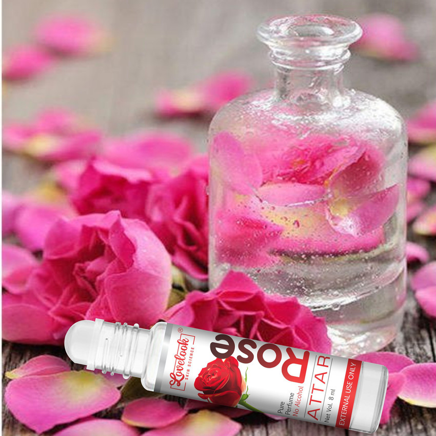 Original hot sale rose attar
