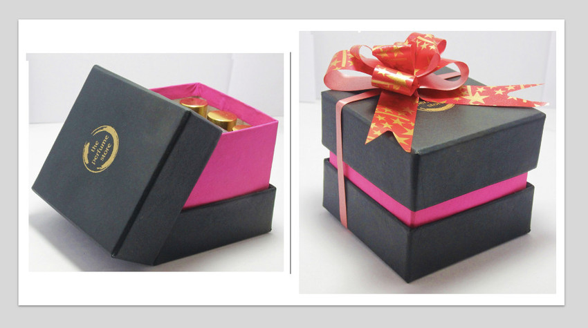 Perfume shop gift wrap deals