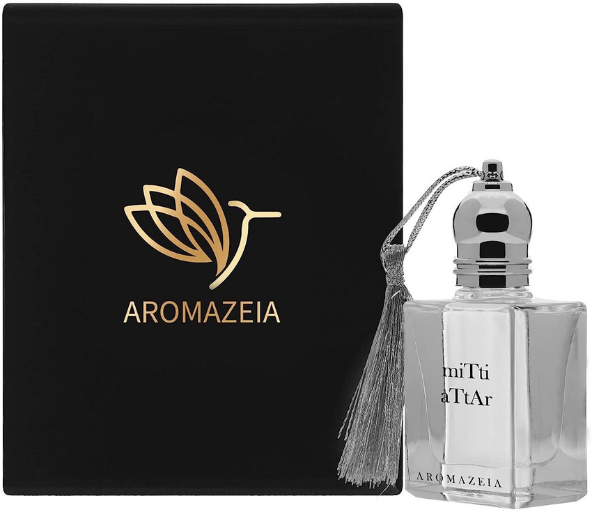 Aromazeia Mitti Attar 100 Natural Fragrance Petrichor The