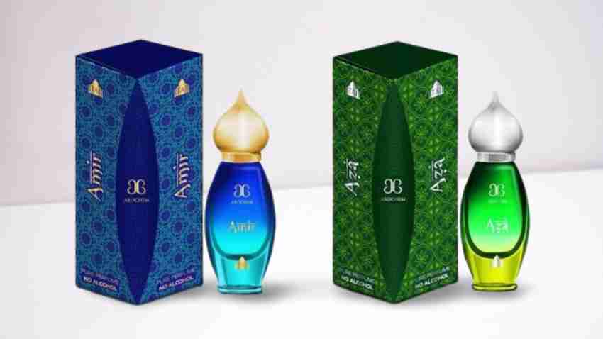 AROCHEM Aza Sultan Attar Perfume for Men and Women Floral Attar