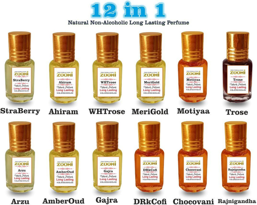 Types of perfume online for men