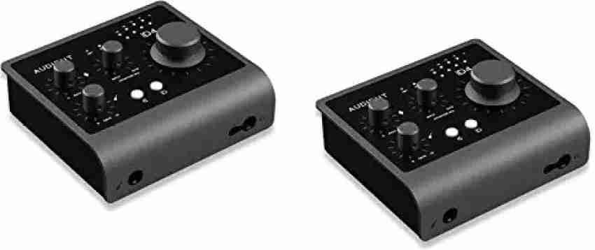 Integrated Audient ID4 (MKII) 2 Pack of 2 Audio Interface Price in