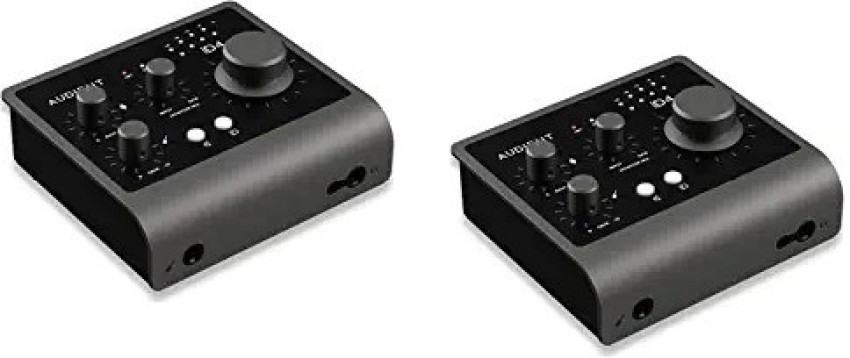Integrated Audient ID4 (MKII) 2 Pack of 2 Audio Interface Price in 