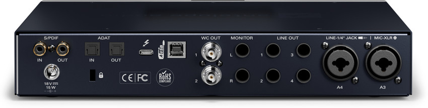 Antelope Audio Discrete 4 Pro Synergy Core Audio Interface Price 