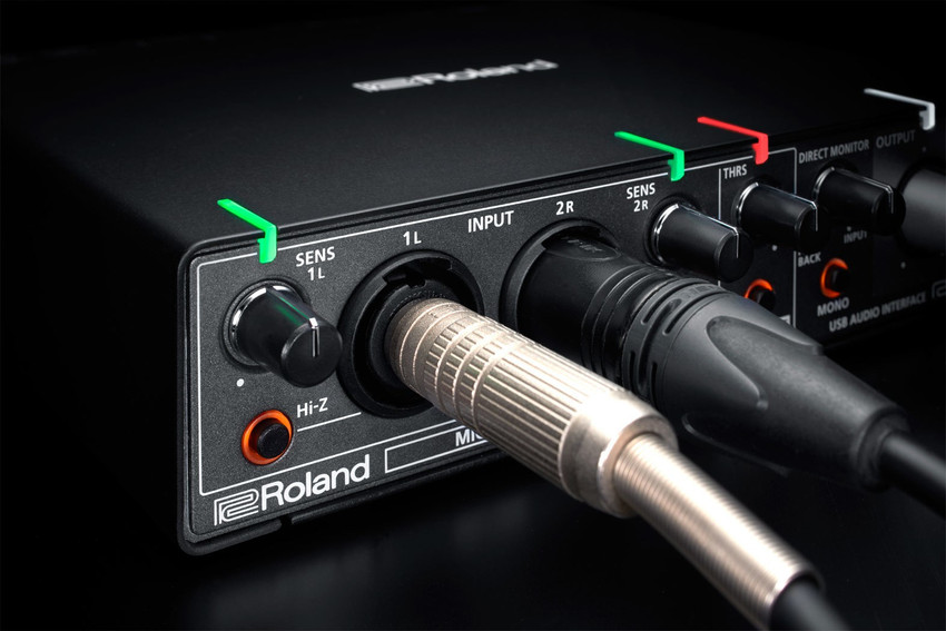 Roland Rubix-24 2-IN/2-OUT USB Audio Interface Audio Interface 