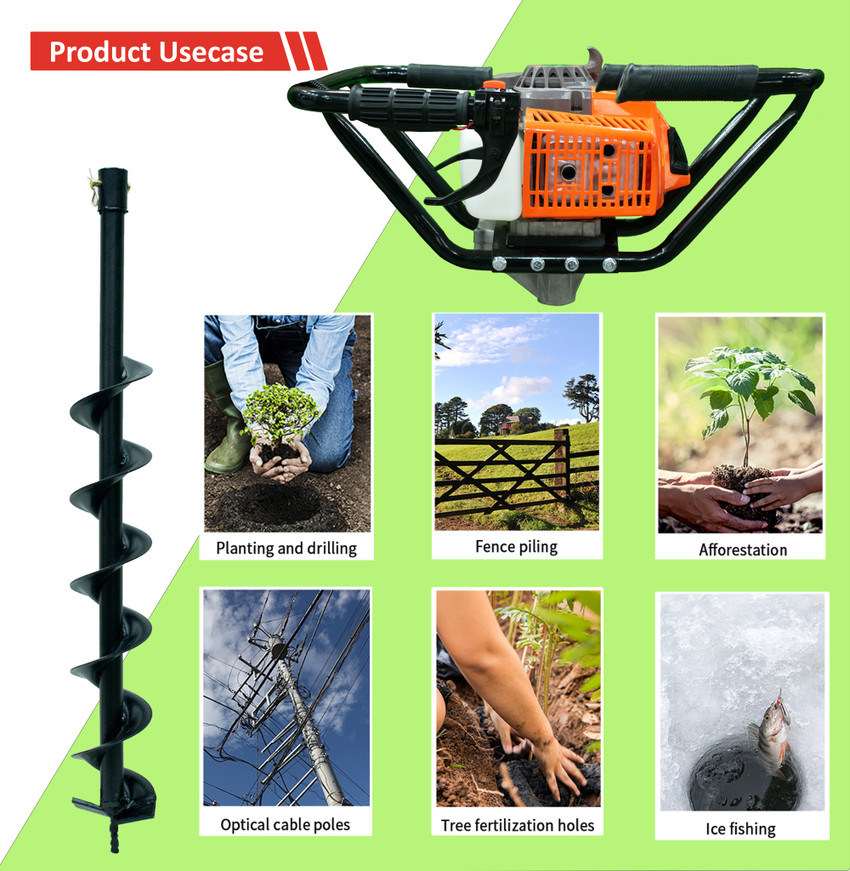 Used earth sale auger