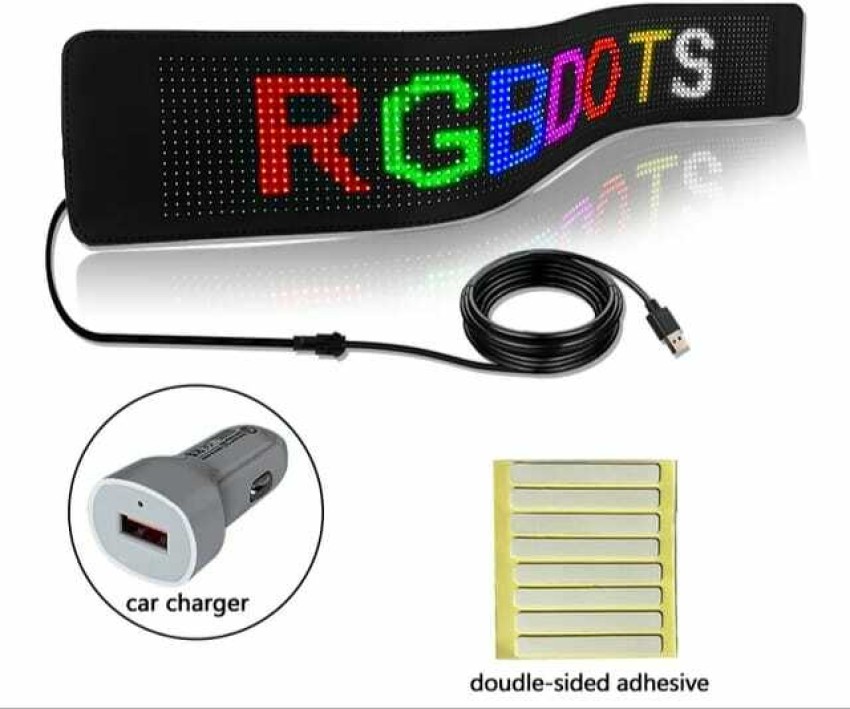 Flexible led display 85312000 Car Fancy Lights Price in India - Buy  Flexible led display 85312000 Car Fancy Lights online at