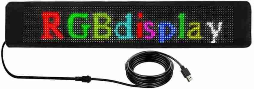 Flexible led display 85312000 Car Fancy Lights Price in India