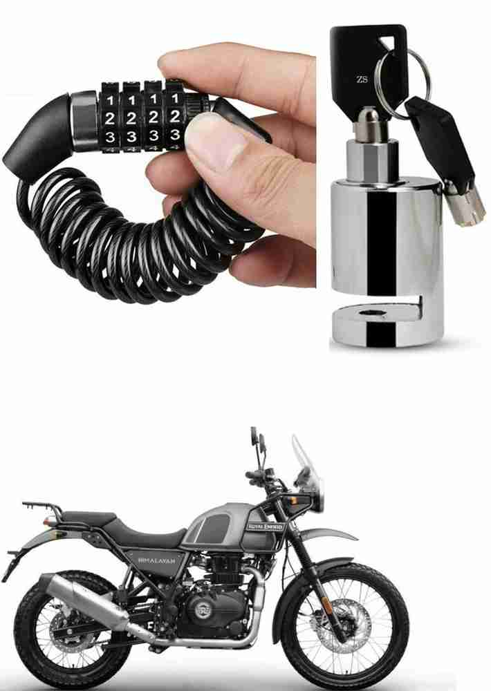 Helmet lock clearance royal enfield