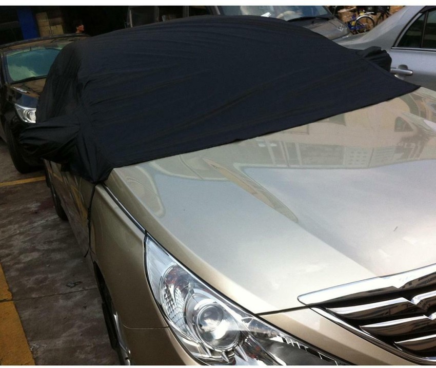 BNF 1 Piece Half Car Cover Combo Price in India - Buy BNF 1 Piece Half Car  Cover Combo online at