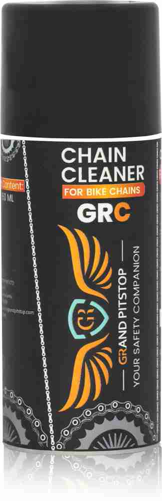 Buy Combo of Chain Cleaning Brush & GR Chain Cleaner-160ml & GR