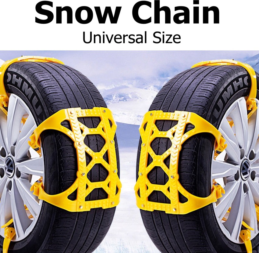 Car Snow Chain Tire Anti-Skid Chain Plastic Anti-Skind Chain