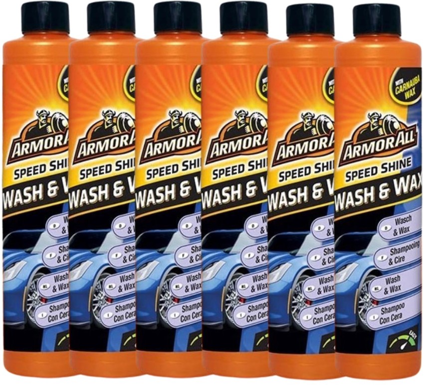 Wash & Wax 6-Pack