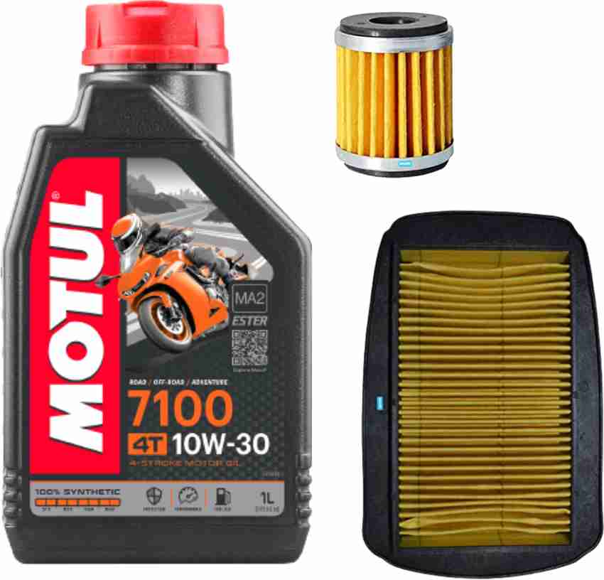 Motul 7100 10w50 for dominar top