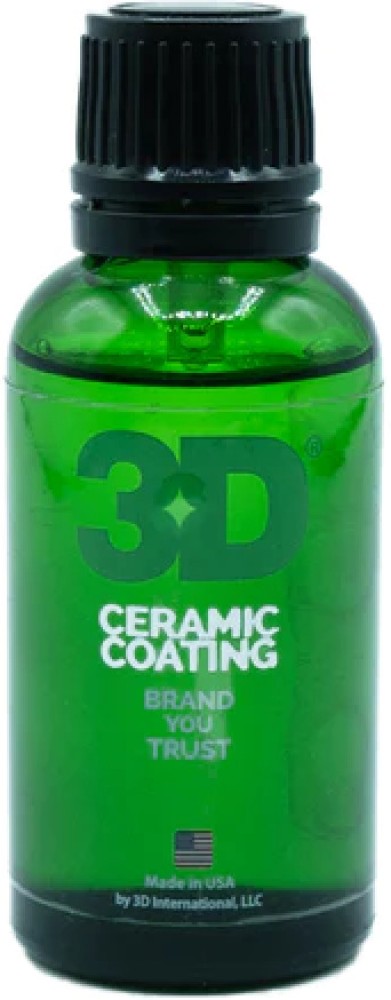 3D Ceramic Coating Kit - 30ml.
