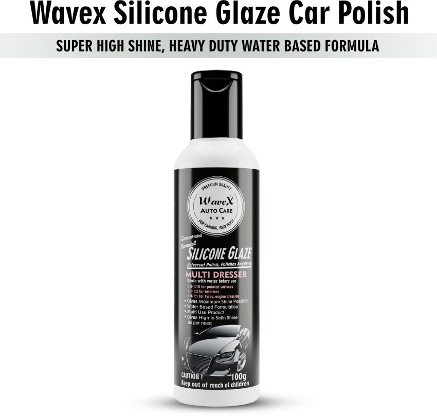 Silicone Glaze Car Polish Concentrate – Wavex