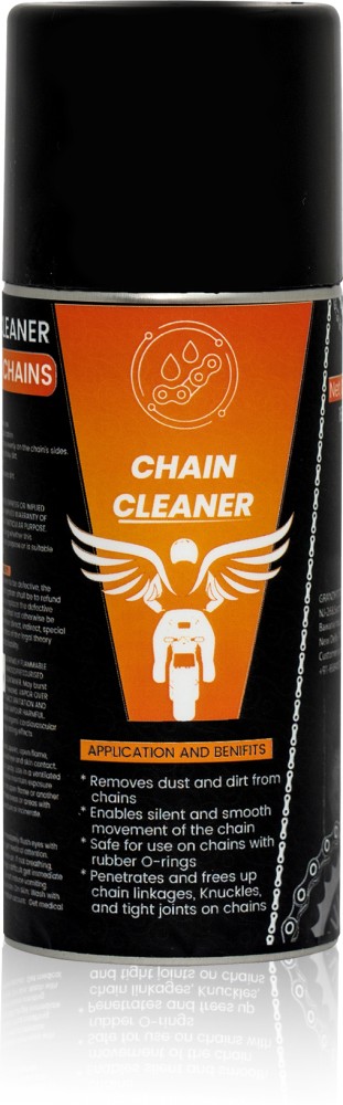Buy Combo of Chain Cleaning Brush & GR Chain Cleaner-160ml & GR