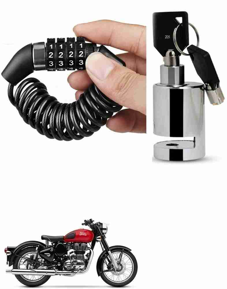 Helmet lock for outlet royal enfield classic 350