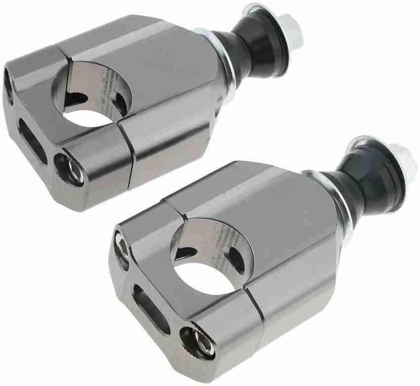 Bike handlebar clamp clearance