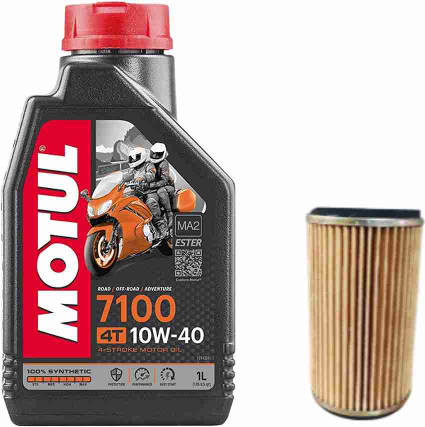MOTUL 7100 10W40 1L Fully Synthetic Engine Oil and Oil filter for Apache RTR 160 Combo Price in India Buy MOTUL 7100 10W40 1L Fully Synthetic Engine Oil and Oil filter for Apache RTR 160