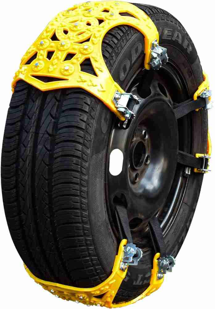 Oshotto Car 6 Pcs Premium quality Tire Snow Chains Anti-Skid Chains For  FORCE GURKHA Combo Price in India - Buy Oshotto Car 6 Pcs Premium quality  Tire Snow Chains Anti-Skid Chains For