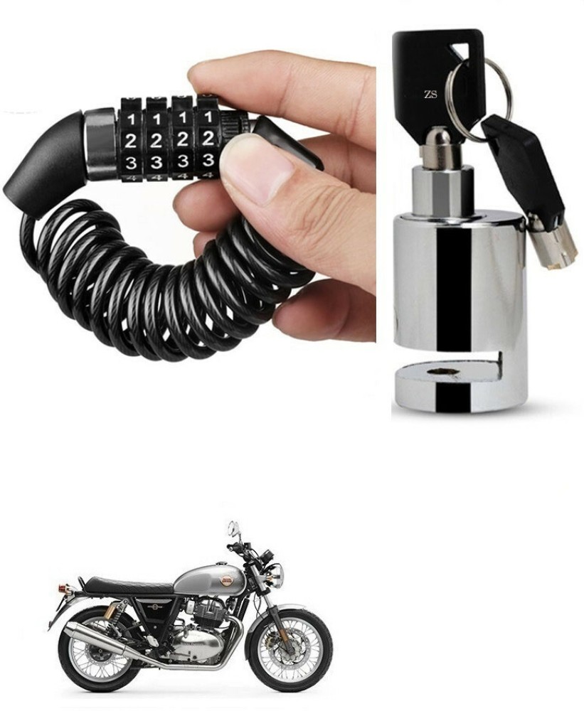 helmet holder for royal enfield