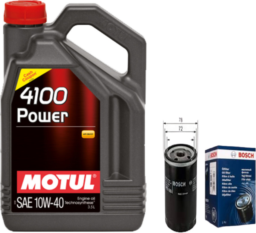 MOTUL 4100 POWER 5W 30 Techno synthese Engine Oil 3.5L Oil