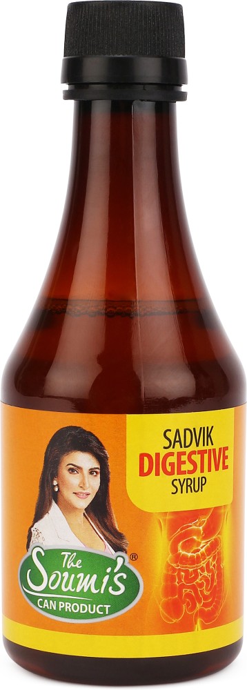 The Soumi s Can Product SADVIK DIGESTIVE SYRUP Price in India